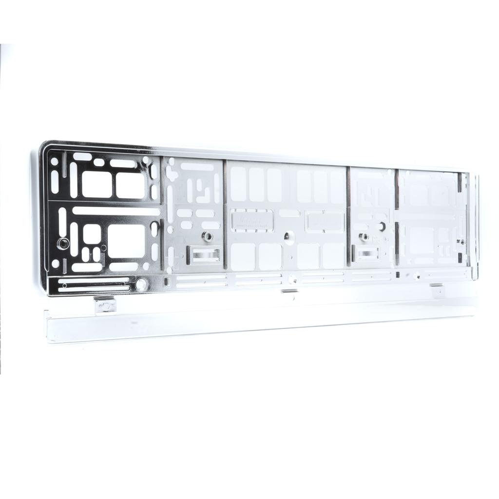 Chrome License Plate Frame - Crack and Temperature Resistant