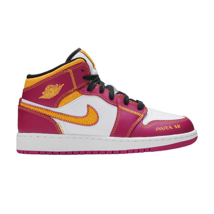 Jordan 1 Mid Dia de los Muertos (GS) 36