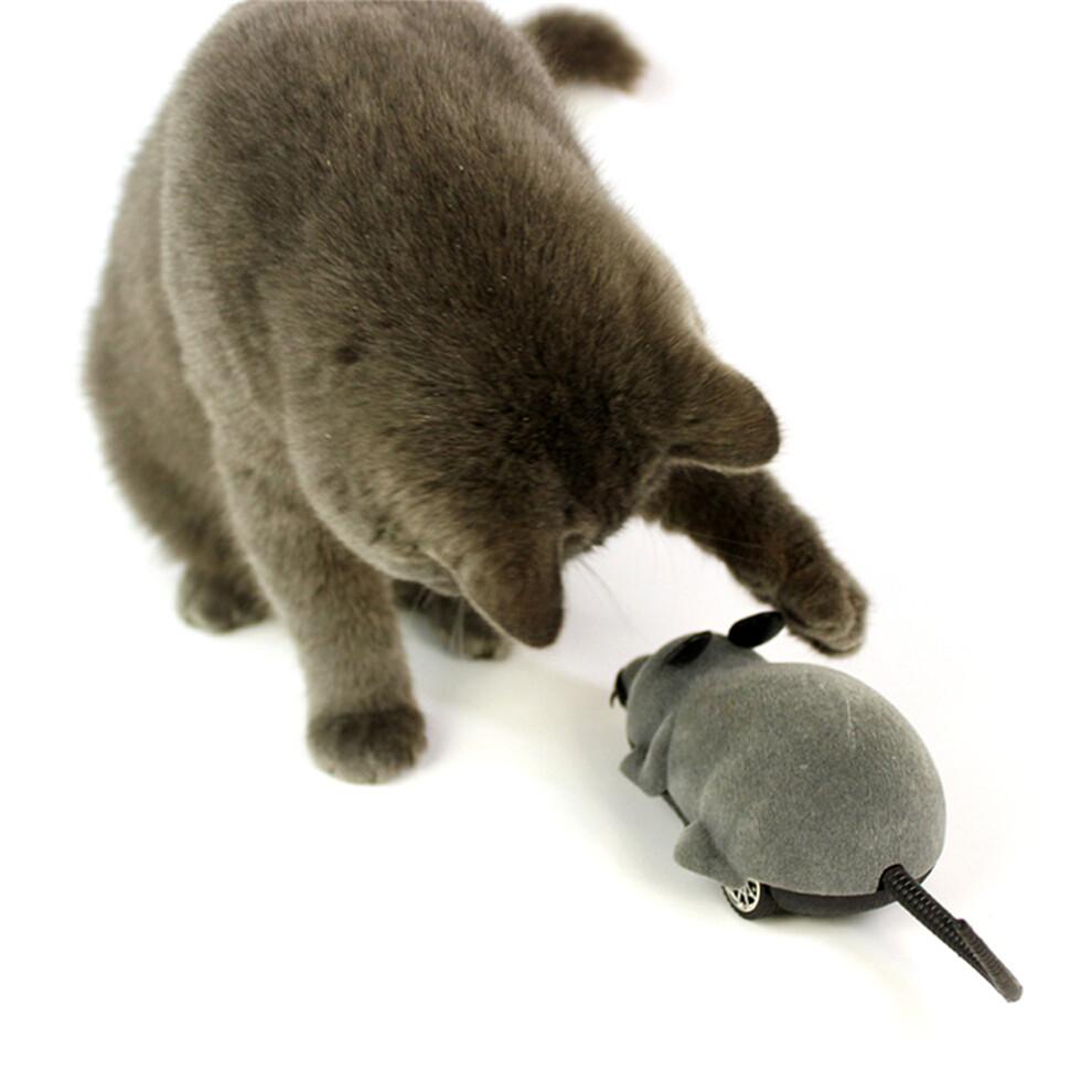 Sensor Mode Pet Toys, Rechargeable Mice Toys for Endless Fun, High-quality ABS Material Interactive Cat Toys with Realistic Appearance