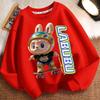 Children's Casual Round-neck Hoodies, Cute Long-sleeved Hoodies for Boys and Girls In Spring and Autumn