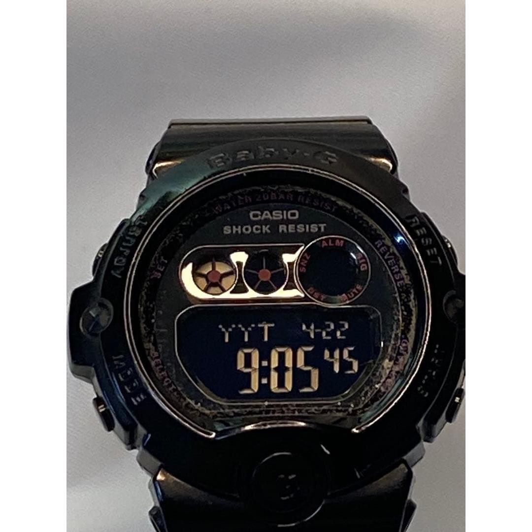 Good condition Baby-G BG-6901LA 2012 Black Men s Women s