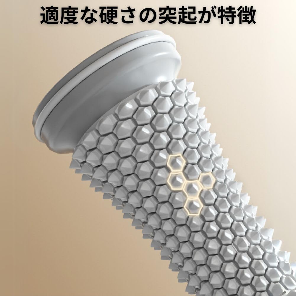 Foot Reflexology Roller for Full Foot Comfortable Relaxation At Compact Storage Care, Stimulation, Home, Unisex,