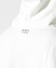 AVIREX DAILY ZIP UP SWEAT PARKA 783-3931005 Men's 2XL Off White