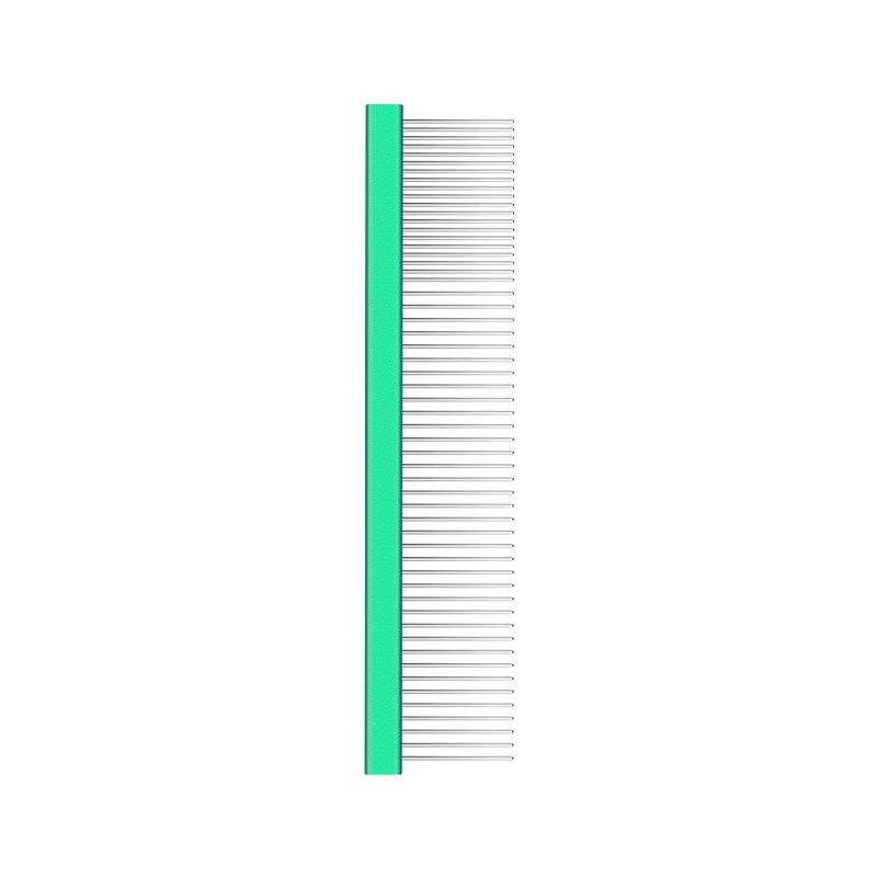 20cm-25cm Stainless Steel Pet Cat Comb Stylist Color Aviation Aluminum Ultra-light High-end Dog Cosmetology Styling Massage Comb