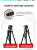 2025 Portable Camera & Phone Tripod with 360° Rotation and Gimbal