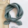 Nature Silk Neck Scarves Lady Foulard Lovely Strawberry Print Real Silk Square Scarf for Women Bag Ribbon Hairband Kerchief