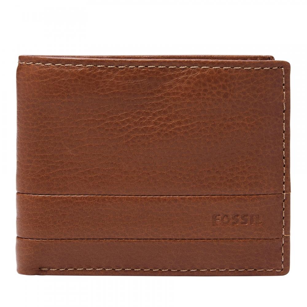 

Мужской кожаный чехол для паспорта Fossil Lufkin