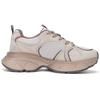 Kappa Stable Support Increased Lightweight Non-Slip Wear-Resistant Low-Top Running Shoes Women sneakers Gray Khaki K0E25MC57J-602