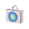 Cotton Quilt Storage Bag With Sealing Closure For Bedroom Organization And Travel Use