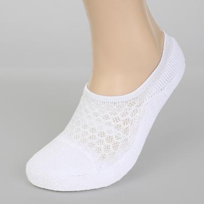 Inpara Women's Dot Sneaker Socks (White)/Fake Socks