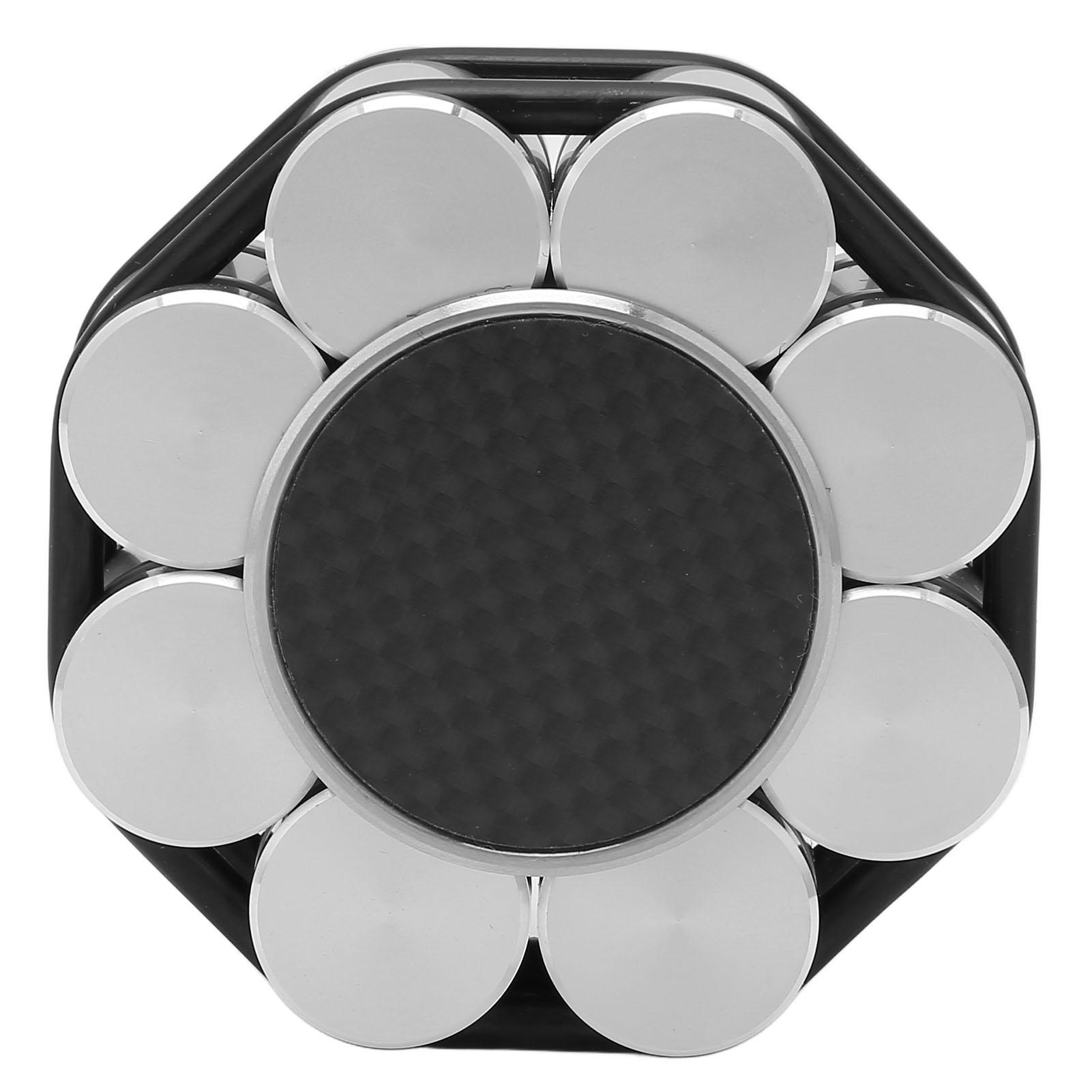 

Стабилизатор поворотного стола с зажимом рекордного веса и силиконовым дном для гашения вибраций