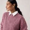 Levi S Women S Sweater 0063a 0000 Layla Cable Crewneck
