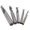 Tools 1-12mm Machine Tool CNC Straight Shank Woodworking Drill Bits Milling Cutters Mill Cutter