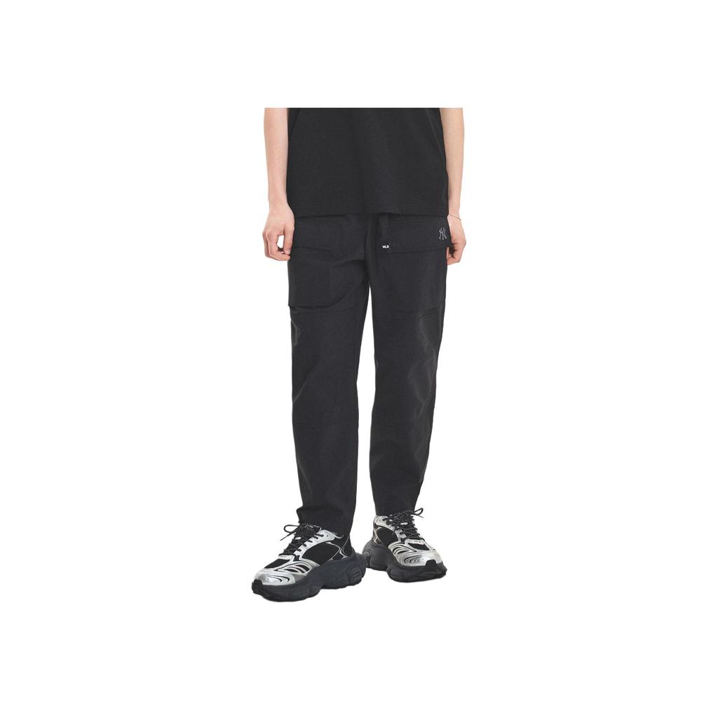 New MLB New York Yankees Cargo Pants Unisex Black 3AWPB0653-50BKS
