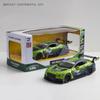 Model auta Bentley Continental GT3 v měřítku 1/32, stahovací autíčko se zvukem a světlem pro děti Batole Kluci Dívčí Dárková kolekce