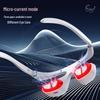 Portable Wireless Eye Massager with Hot Compress & Red Light Therapy for Dark Circles
