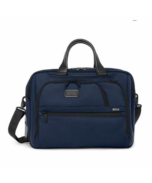 Tumi Alpha Medium 15-Inch Expandable Briefcase Navy_02603141Nvy4
