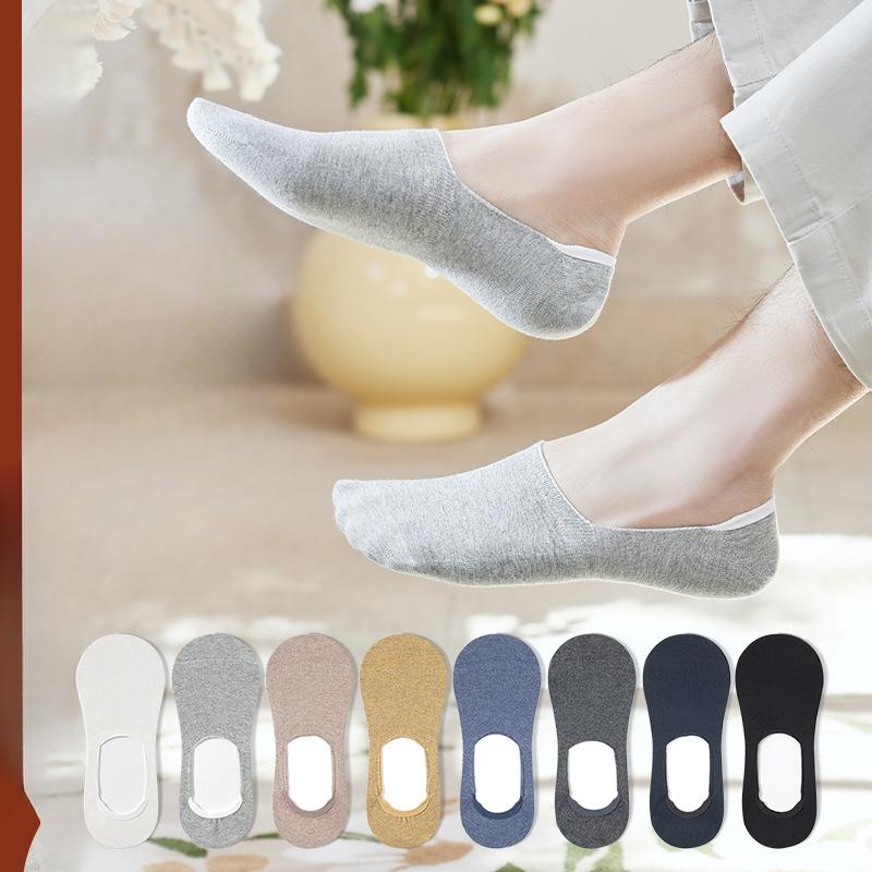 

Men s Summer Cotton Deodorant Sweat Absorption Breathable Shallow Mouth Invisible Socks 1 pair хакі
