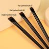 Liner Brush Angled Fine Eyeliner Brushes Flat Eyebrow Brush Liner Brow Brush Blade Makeup Brushes