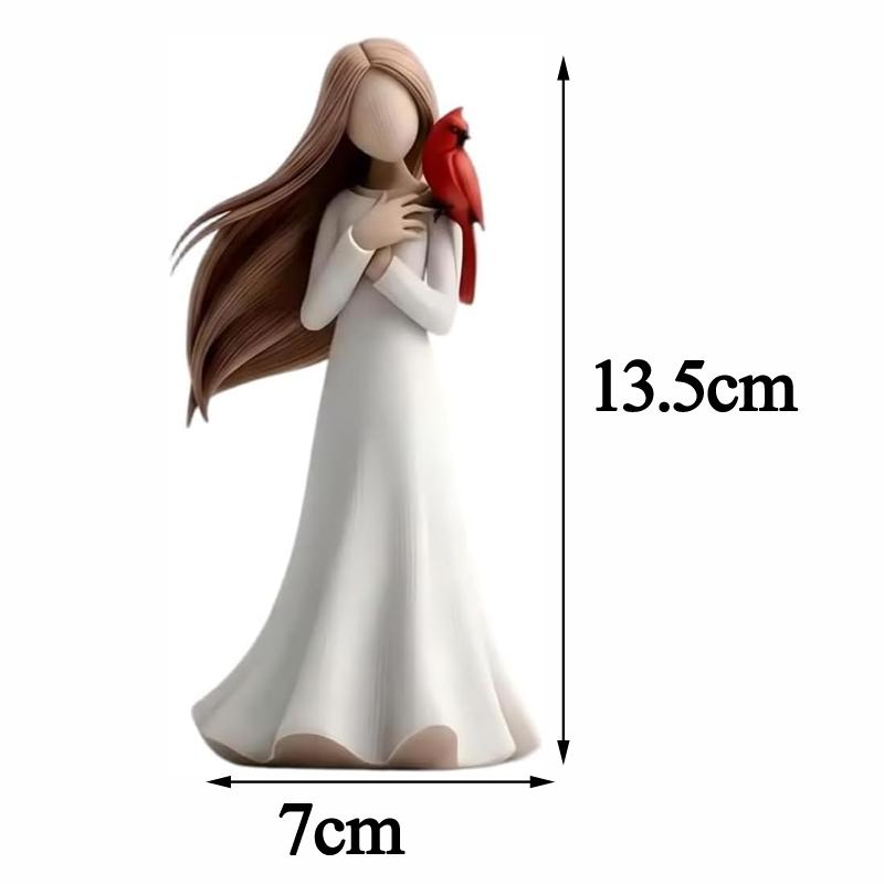 Cardinal Memorial of Love and Serenity Statue Memorial Figurine Sympathy Ornament Gift 1PC