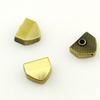 Handbag Box Triangle Tail Plug Bag Hardware Zipper Tail Clip Accessories Inner Diameter