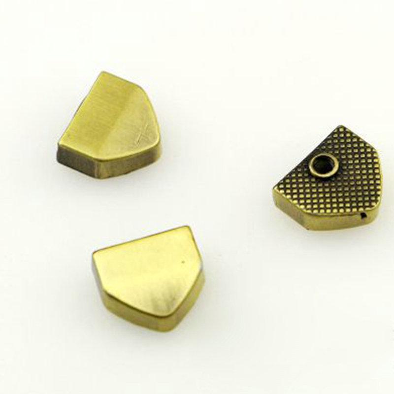 Handbag Box Triangle Tail Plug Bag Hardware Zipper Tail Clip Accessories Inner Diameter