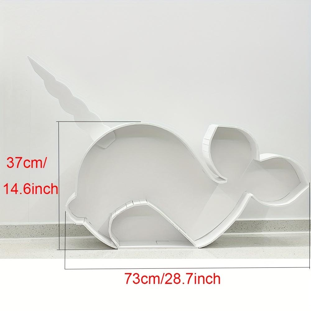 

1 шт. 73 см китовая форма DIY форма доска день рождения свадьба, юбилей вечеринка украшение подарок для влюбленных детей без воздушных шаров