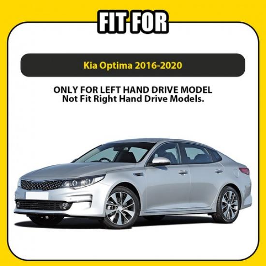 For Kia Optima 2016- Car Dashboard Cover Dashmat Dash Mat Pad Accessories