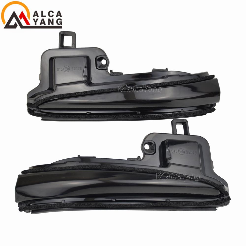 Side Mirror LED Dynamic Turn Signal Light Sequential for Toyota Alphard Vellfire AH30 Tacoma 16-19 RAV4 2019 -20 Highlander 2020