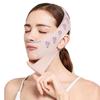 Doppelstöckiger Gesichtsschlankheitsverband, Facelifting-Gürtel, V-Linie, Gesichtsschlankheitsgurt, Doppelkinnspanner, schmaler Gurt, Gesichtsmasken-Tool