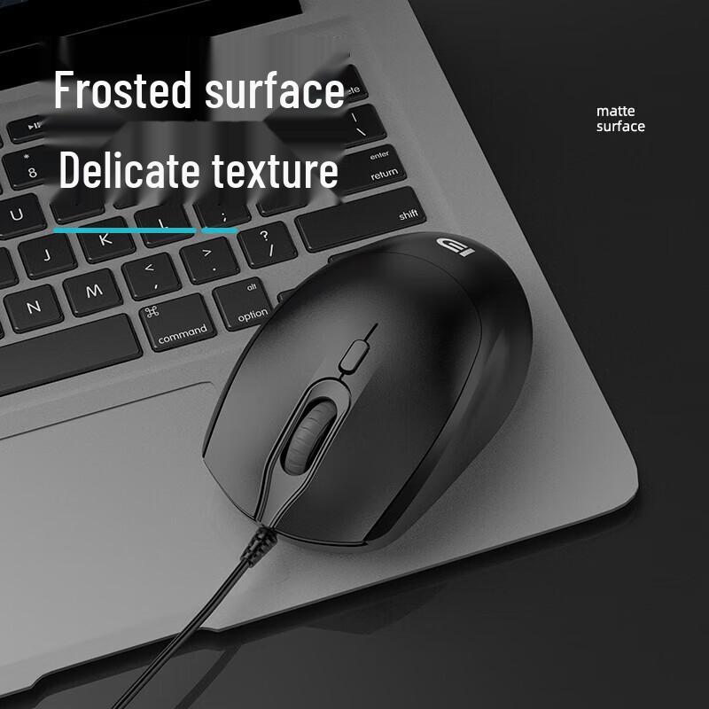 Fude Wired USB Office Mouse