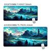 Green Forest Mouse Pad Gamer Mat Mousepad XXL Mouse Mat Large Keyboard Mat Desk Pad Mousepads For Computer Laptop Mouse Pads