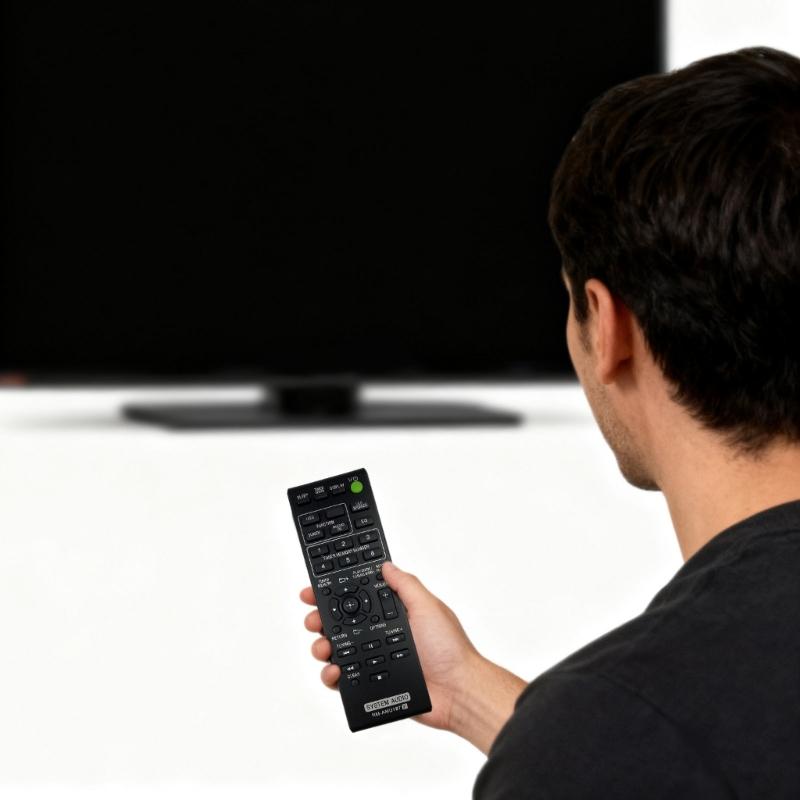 High Sensitivity Remote Control RM-AMU187 Remote Controller Replacement For Individual Sound System