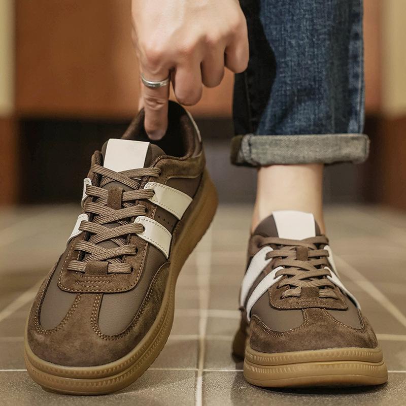 Dexun shoes new autumn American retro Forrest Gump sports board shoes youth casual leather shoes 39