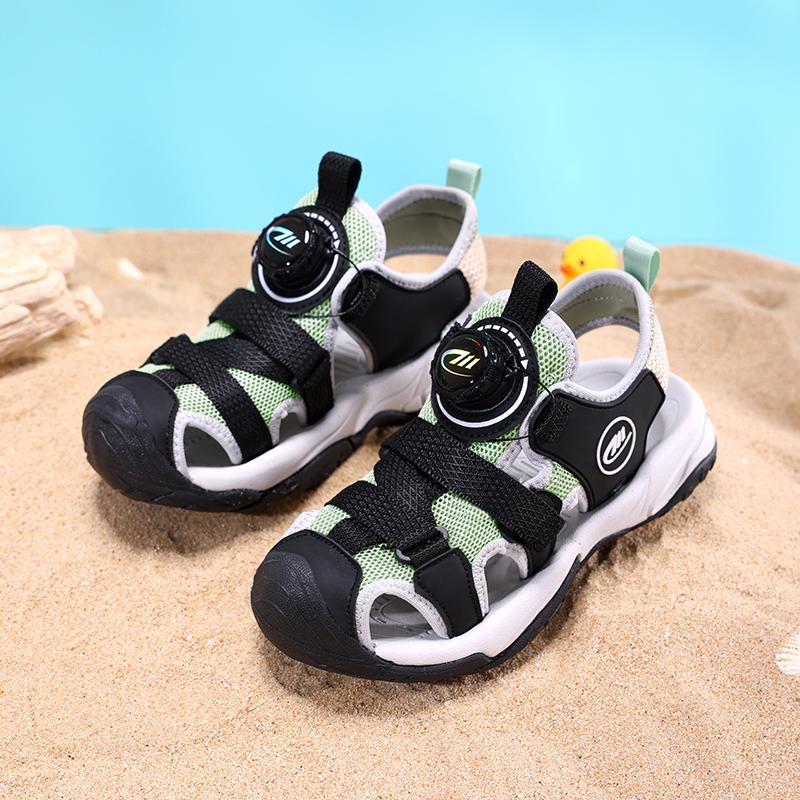 28-39 Kinder Sommer Mode Baotou Sandalen Outdoor Strandschuhe Lässige Sportschuhe