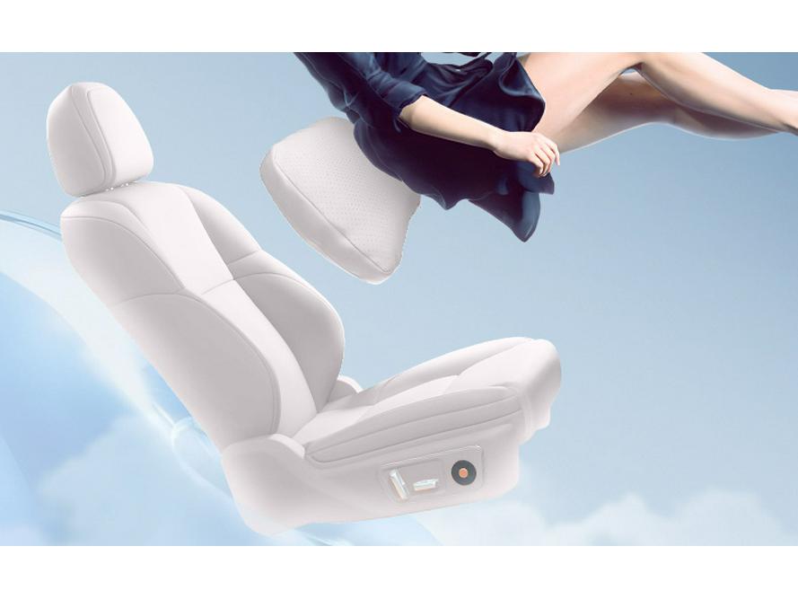 Shijie 06 Car Headrest & Lumbar Support Pillow Set