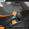 For VW ID4 Armrest Storage Box -2025 Center Console Organizer Tray with Adjustable Divider Fit Auto Interior Accessories