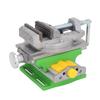 Cross Slide Drill Press Vise 0 To 77mm Clamping Range Multifunctional Mini XY Compound Vise for