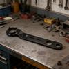 Angle Grinder Tool Four Jaw Wrench Maintenance Productivity Enhancer