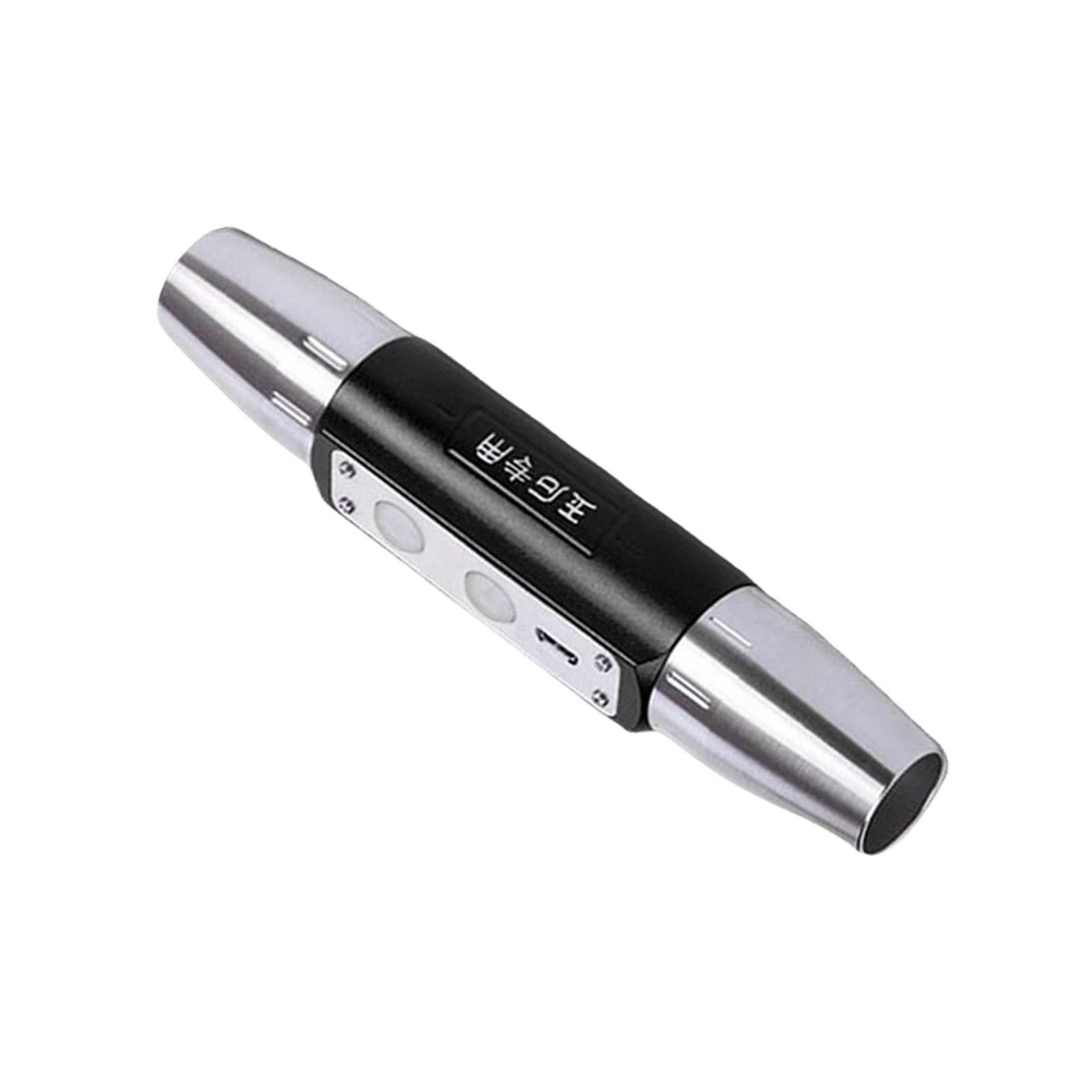 

Professional Jadeite Testing Light Jade Flashlight Portable Stainless Steel Texture Light Jade Testing Tool for Jade чёрный