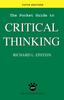 The The Pocket Guide To Critical Thinking Fifth Edition Book