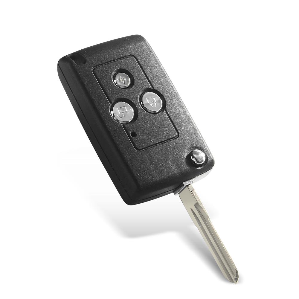 S 3 Buttons Replacement Modified Flip Car Key Shell For Lada Granta Vesta Sedan Remote Case Priora Kalina Niva Vaz