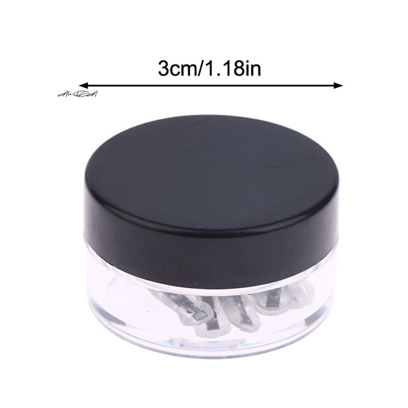12/10Pcs Ingrown Toenail Treatment Kit Multi-Sized Titanium Alloy Nail Corrector Tools for Curved Toenails