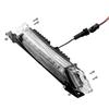 Front LED Signature White LampDaytime Running Light for Ryker 600 900 ABS Front Bumper LED Light