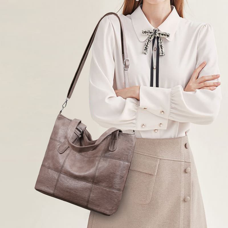 Einschultrige einfache Umhänge-Kinder- und Muttertasche