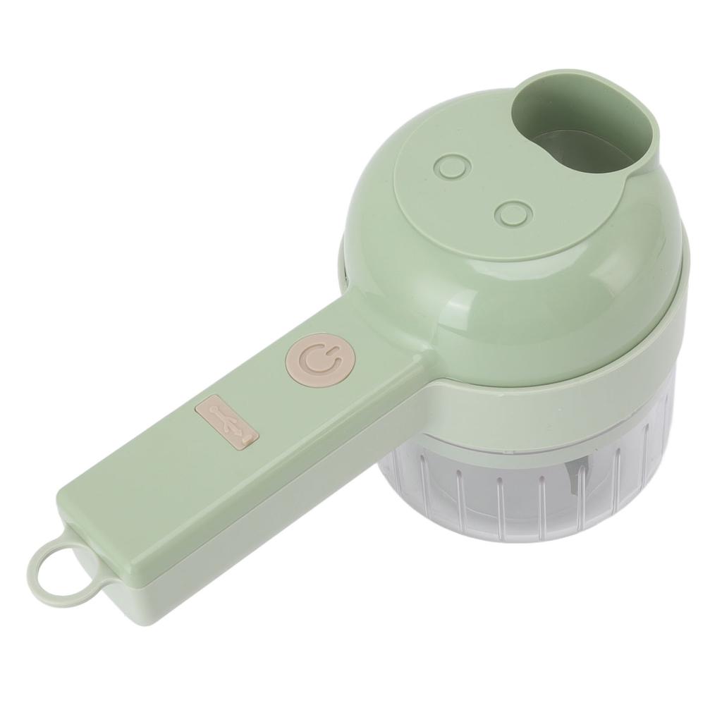 Knoblauchhacker Handheld USB-Aufladung Offene Einfüllöffnung Wasserdichtes Gehäuse Klinge aus Edelstahl Lebensmittel