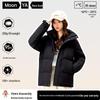 Damen Winterjacke 2025 aus 95 % weißer Entendaune Jiujiang - Dick & Warm