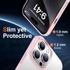 Magnetic Clear Phone Case for iPhone 16E 14 15 16 Plus 11 12 13 Pro Max X XR XS MAX 12 13 Mini Magsafe Charging Shockproof Cover
