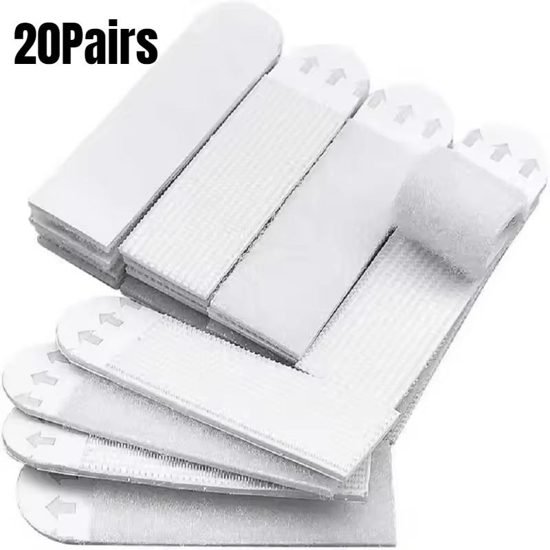 Punch-free Frame Tape Strips  Assorted Mounting Self Adhesive Picture Frame Fixed Poster Wall Hook Decorate Fixing Wall Hanger