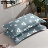 Cotton Pillow Covers Large Single and Double Pillow Covers Student Dormitory Pillow Covers Four Seasons Universal